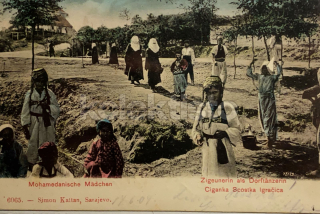 650 Kč GEN Pohlednice CIKÁNI, GEN137439