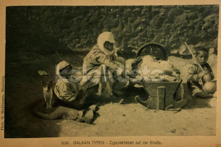 650 Kč GEN Pohlednice CIKÁNI, GEN137445