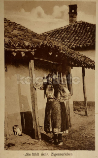 650 Kč GEN Pohlednice CIKÁNI, GEN137446