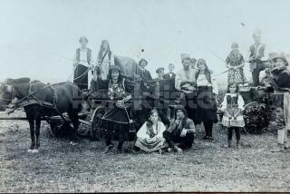 650 Kč GEN Pohlednice CIKÁNI, GEN137448