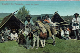 650 Kč GEN Pohlednice CIKÁNI, GEN137451