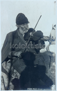 650 Kč GEN Pohlednice CIKÁNI, GEN137452