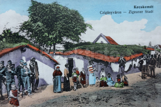 650 Kč GEN Pohlednice CIKÁNI, GEN137453
