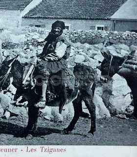 650 Kč GEN Pohlednice CIKÁNI, GEN137456