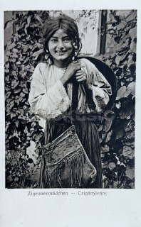 650 Kč GEN Pohlednice CIKÁNI, GEN137458