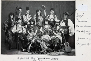 650 Kč GEN Pohlednice CIKÁNI, GEN137462