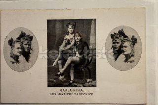 200 Kč GEN Pohlednice CIRKUS, GEN137480