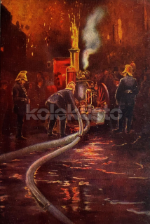 350 Kč GEN Pohlednice HASIČI, GEN137732