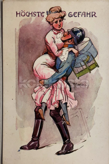 400 Kč GEN Pohlednice HASIČI, GEN137740