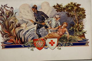 400 Kč GEN Pohlednice HASIČI, GEN137745
