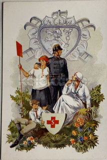 400 Kč GEN Pohlednice HASIČI, GEN137746