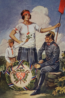 400 Kč GEN Pohlednice HASIČI, GEN137747