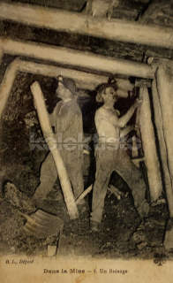 350 Kč GEN Pohlednice HORNÍCI, GEN137786