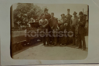 400 Kč GEN Pohlednice HORNÍCI, GEN137791