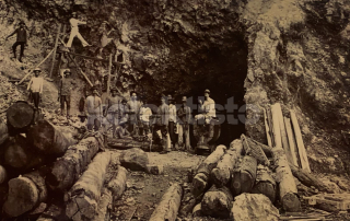 550 Kč GEN Pohlednice HORNÍCI, GEN137803