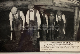 1150 Kč GEN Pohlednice HORNÍCI, GEN137811