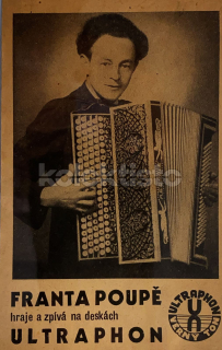 200 Kč GEN Pohlednice HUDEBNÍCI, GEN137826