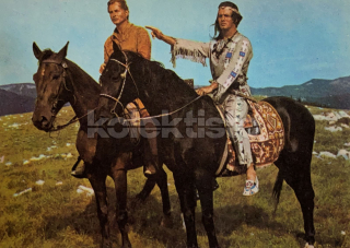 100 Kč GEN Pohlednice KARL MAY, GEN137864