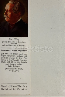 250 Kč GEN Pohlednice KARL MAY, GEN137886