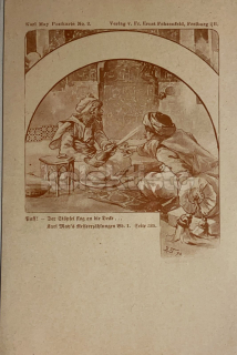 900 Kč GEN Pohlednice KARL MAY, GEN137892