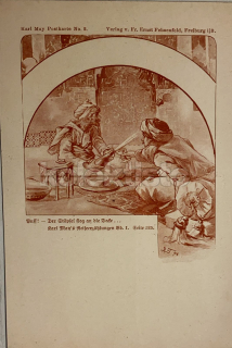 900 Kč GEN Pohlednice KARL MAY, GEN137893