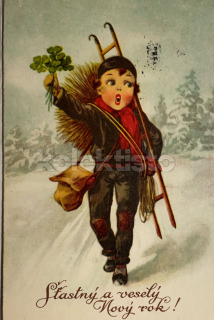 120 Kč GEN Pohlednice KOMINÍCI, GEN137895