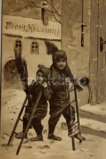 360 Kč GEN Pohlednice KOMINÍCI, GEN137901