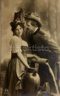 150 Kč GEN Pohlednice MYSLIVOST FOTO, GEN138081