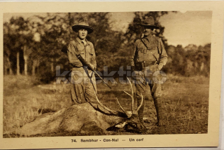 250 Kč GEN Pohlednice MYSLIVOST FOTO, GEN138108