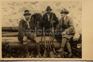 300 Kč GEN Pohlednice MYSLIVOST FOTO, GEN138120