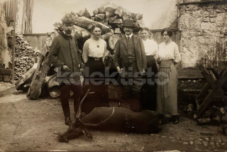 300 Kč GEN Pohlednice MYSLIVOST FOTO, GEN138123