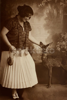 300 Kč GEN Pohlednice MYSLIVOST FOTO, GEN138129