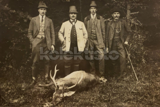 300 Kč GEN Pohlednice MYSLIVOST FOTO, GEN138130