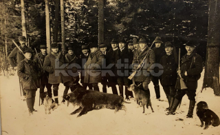 350 Kč GEN Pohlednice MYSLIVOST FOTO, GEN138137