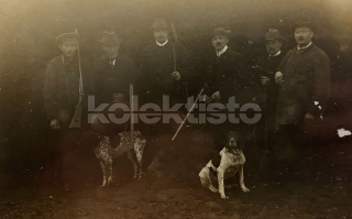 350 Kč GEN Pohlednice MYSLIVOST FOTO, GEN138139