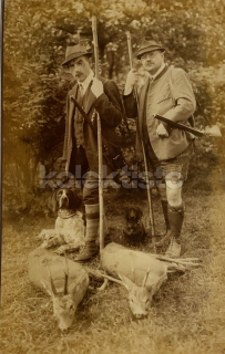 350 Kč GEN Pohlednice MYSLIVOST FOTO, GEN138143