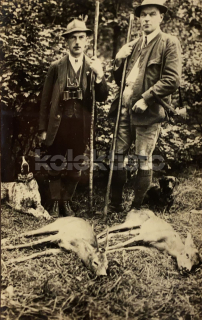 350 Kč GEN Pohlednice MYSLIVOST FOTO, GEN138144