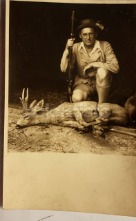 350 Kč GEN Pohlednice MYSLIVOST FOTO, GEN138147