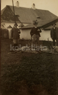 400 Kč GEN Pohlednice MYSLIVOST FOTO, GEN138158
