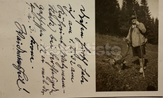 400 Kč GEN Pohlednice MYSLIVOST FOTO, GEN138161