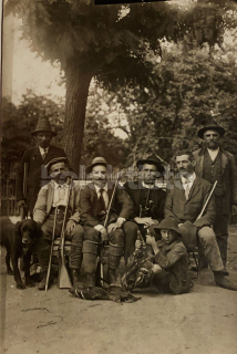 400 Kč GEN Pohlednice MYSLIVOST FOTO, GEN138162