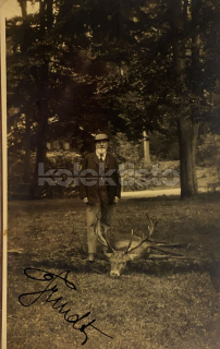 400 Kč GEN Pohlednice MYSLIVOST FOTO, GEN138169