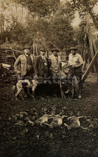 550 Kč GEN Pohlednice MYSLIVOST FOTO, GEN138174