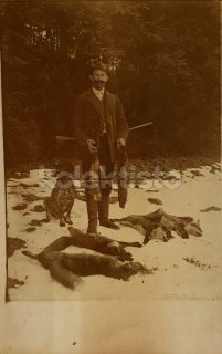 600 Kč GEN Pohlednice MYSLIVOST FOTO, GEN138175