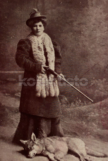 650 Kč GEN Pohlednice MYSLIVOST FOTO, GEN138178