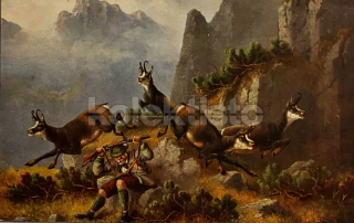 200 Kč GEN Pohlednice MYSLIVOST MALOVANÉ, GEN138209