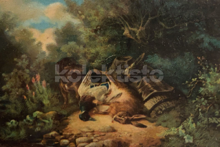 250 Kč GEN Pohlednice MYSLIVOST MALOVANÉ, GEN138220