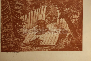 300 Kč GEN Pohlednice MYSLIVOST MALOVANÉ, GEN138228