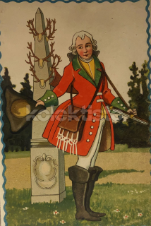 300 Kč GEN Pohlednice MYSLIVOST MALOVANÉ, GEN138229