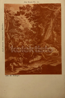 300 Kč GEN Pohlednice MYSLIVOST MALOVANÉ, GEN138230